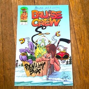 Book and the BRUISE CREW 1994 comic book